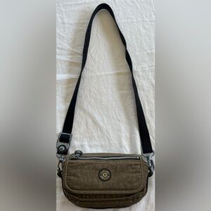 Y2K Vintage Kipling Convertible Waist Pack/Crossbody Bag